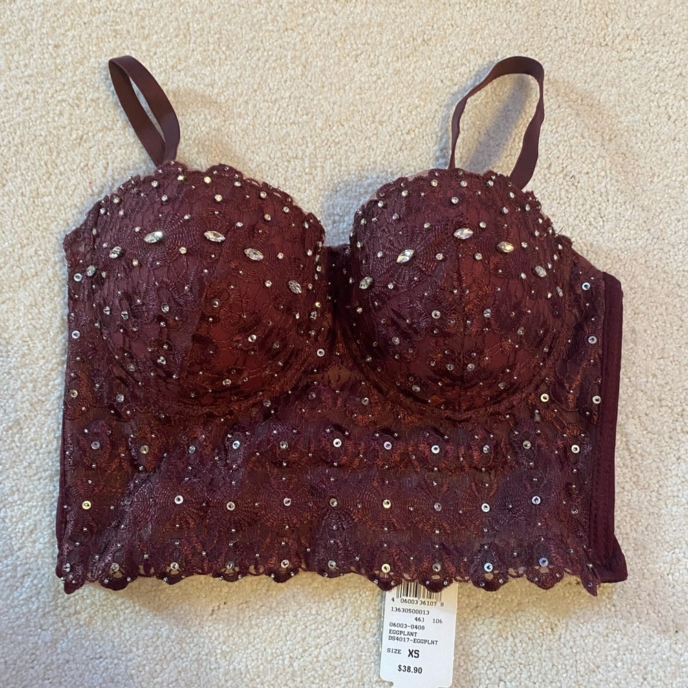 Bustier corset - Brand new!!